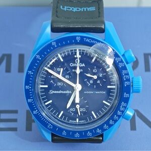 Omega X Swatch  MoonSwatch Mission to Neptune Watch